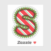 Weihnachtsbrief S Aufkleber (Blatt)