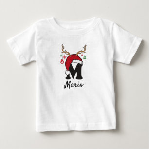 Weihnachtsbrief-Shirt für Kinder Baby T-shirt