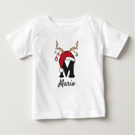 Weihnachtsbrief-Shirt für Kinder Baby T-shirt