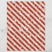 Weihnachtsbrief vom Weihnachtsmann Personalisiert (Rückseite)