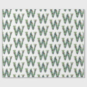 Weihnachtsbrief W Geschenkpapier (Flach)