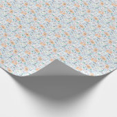 Weihnachtsbriefe an den Nikolaus Geschenkpapier (Ecke)