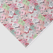 Weihnachtsbriefe an den Weihnachtsmann aus aller W Seidenpapier (Ausschnitt)