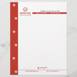 Weihnachtsbriefe Briefbogen