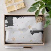 Weihnachtsbriefe - Design 5 Seidenpapier (Geschenk)