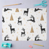 Weihnachtsbriefe - Design 5 Seidenpapier (Basteln)