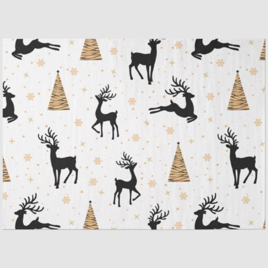 Weihnachtsbriefe - Design 5 Seidenpapier (Vorderseite)