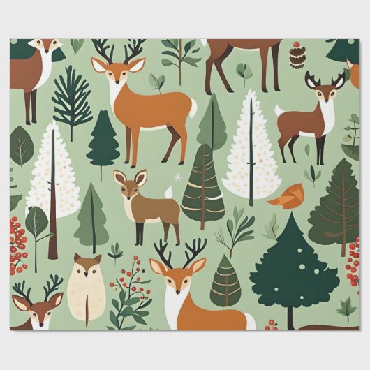 Weihnachtsbriefe Geschenkpapier (Flach)