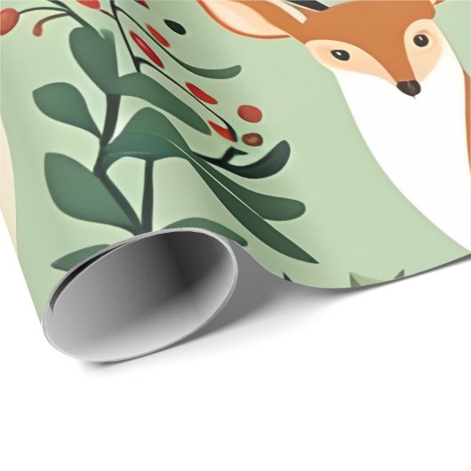 Weihnachtsbriefe Geschenkpapier (Rolleneckpunkt)