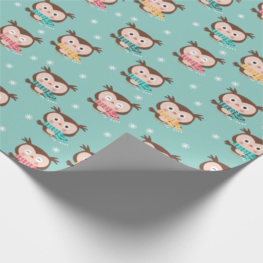 Weihnachtsbriefe Geschenkpapier (Ecke)