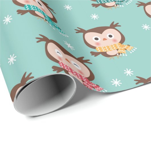 Weihnachtsbriefe Geschenkpapier (Rolleneckpunkt)