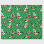 Weihnachtsbriefe Geschenkpapier (Flach)