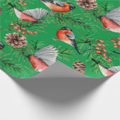 Weihnachtsbriefe Geschenkpapier (Ecke)