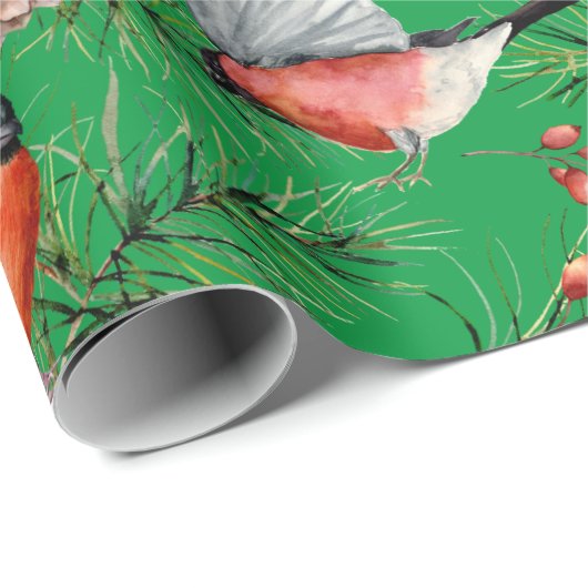 Weihnachtsbriefe Geschenkpapier (Rolleneckpunkt)