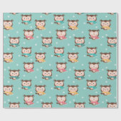 Weihnachtsbriefe Geschenkpapier (Flach)