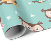 Weihnachtsbriefe Geschenkpapier (Rolleneckpunkt)