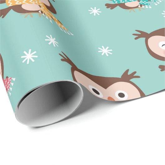 Weihnachtsbriefe Geschenkpapier (Rolleneckpunkt)