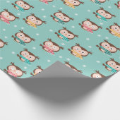 Weihnachtsbriefe Geschenkpapier (Ecke)