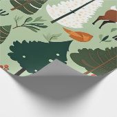 Weihnachtsbriefe Geschenkpapier (Ecke)