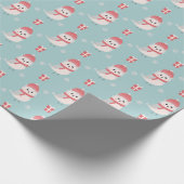 Weihnachtsbriefe Geschenkpapier (Ecke)