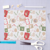 Weihnachtsbriefe Seidenpapier (Handwerk)