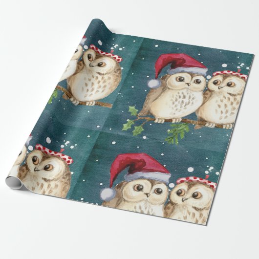 Weihnachtsbrille Geschenkpapier (Ungerollt)