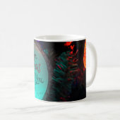 Weihnachtsbrille Kaffeetasse (VorderseiteRechts)