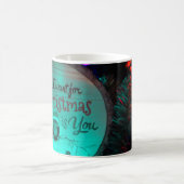 Weihnachtsbrille Kaffeetasse (Mittel)