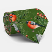 Weihnachtsbrille Muster Krawatte (Gerollt)