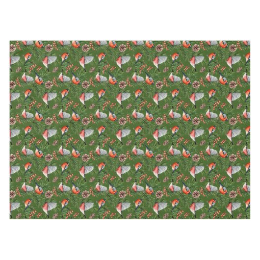 Weihnachtsbrille Muster Tischdecke (Vorderseite (Horizontal))