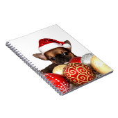 Weihnachtsbrille Notizblock (Rechte Seite)