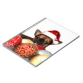 Weihnachtsbrille Notizblock (Linke Seite)