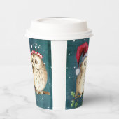 Weihnachtsbrille Pappbecher (Links)