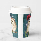 Weihnachtsbrille Pappbecher (Rechts)