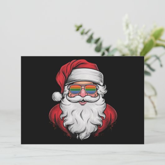 Weihnachtsbrille Pride Weihnachten Pajama Weihnach (Stehend Vorderseite)