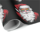 Weihnachtsbrille Pride Weihnachten Pajama Weihnach Geschenkpapier (Rolleneckpunkt)