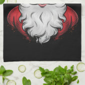 Weihnachtsbrille Pride Weihnachten Pajama Weihnach Geschirrtuch (Gefaltet)