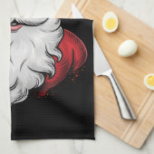 Weihnachtsbrille Pride Weihnachten Pajama Weihnach Geschirrtuch (Viertel Falte)