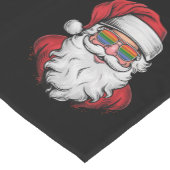 Weihnachtsbrille Pride Weihnachten Pajama Weihnach Kurzer Tischläufer (Ecke)
