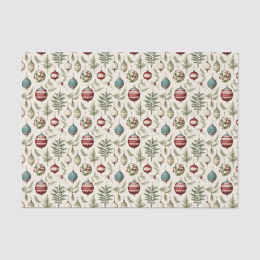 Weihnachtsbrille Seidenpapier (Vorderseite)
