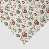 Weihnachtsbrille Seidenpapier (Ausschnitt)