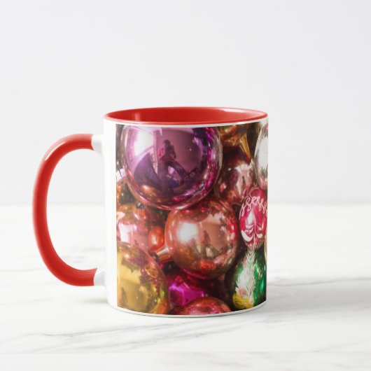 Weihnachtsbrille Tasse (Links)