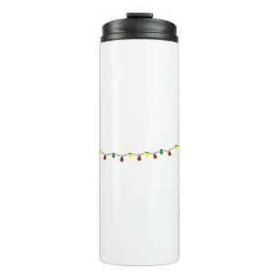 Weihnachtsbrille Thermosbecher