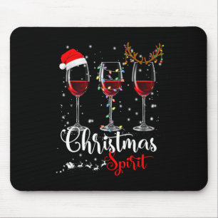 Weihnachtsbrille Weihnachten Weihnachten Weihnacht Mousepad
