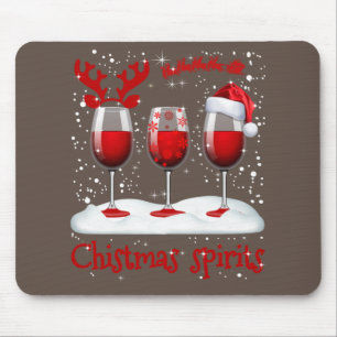 Weihnachtsbrillen Weihnachten Weihnachten Weihnach Mousepad