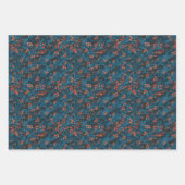 Weihnachtsbrot Geschenkpapier Set (Vorderseite 3)