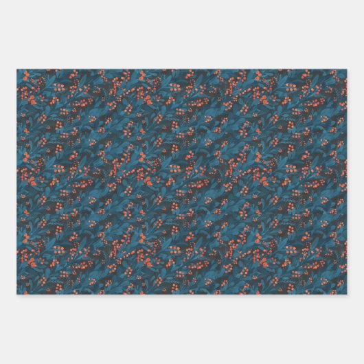 Weihnachtsbrot Geschenkpapier Set (Vorderseite 3)