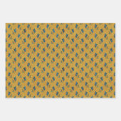 Weihnachtsbrot Geschenkpapier Set (Vorderseite 2)