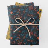 Weihnachtsbrot Geschenkpapier Set (Beispiel)