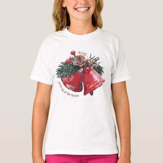 Weihnachtsbrötler Holiday T - Shirt - Klingeln in (Vorderseite)
